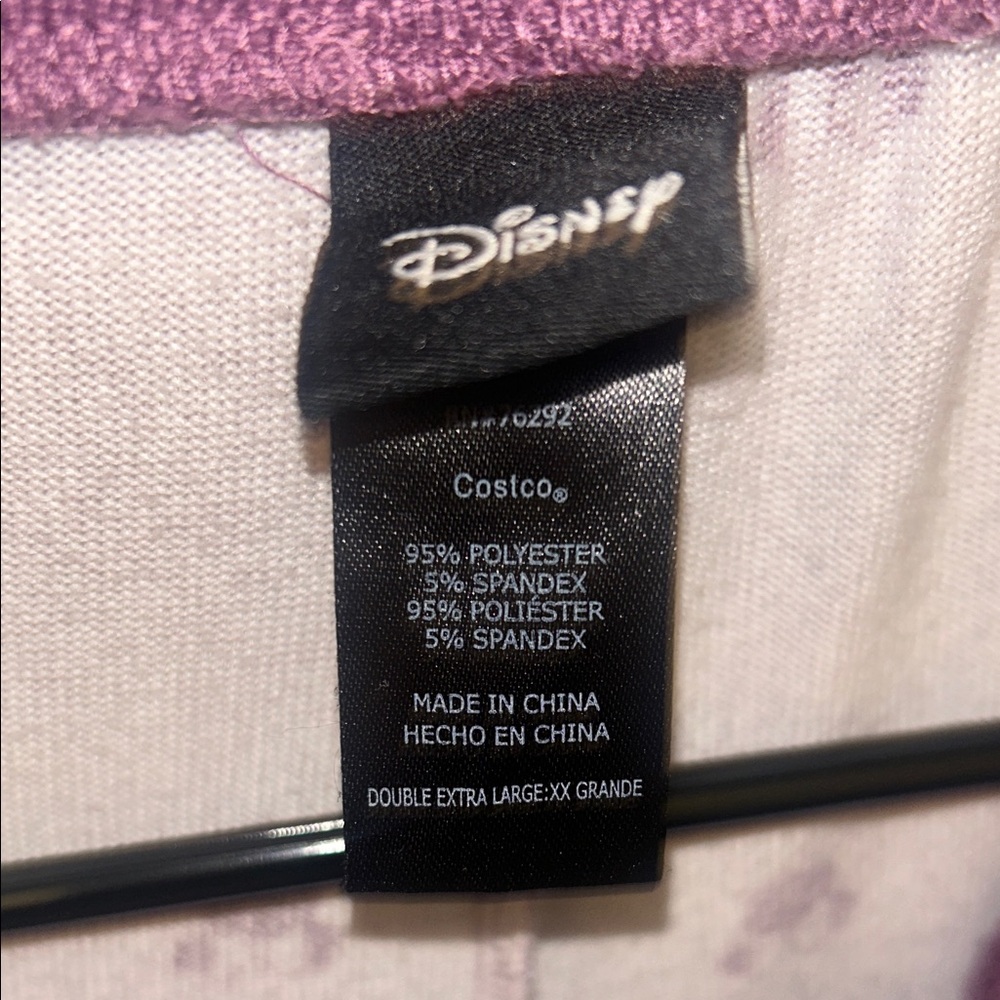 Disney Purple and Maroon Pajama Set - Picture 2 of 12